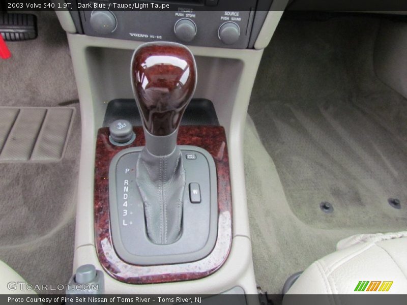  2003 S40 1.9T 5 Speed Automatic Shifter