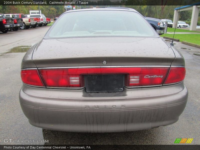 Cashmere Metallic / Taupe 2004 Buick Century Standard