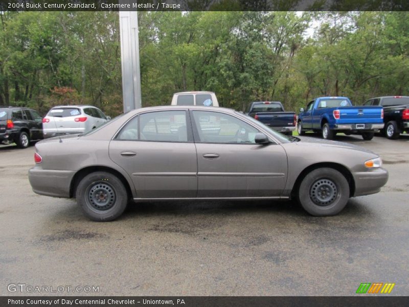 Cashmere Metallic / Taupe 2004 Buick Century Standard