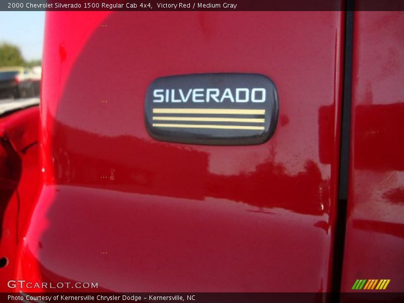  2000 Silverado 1500 Regular Cab 4x4 Logo