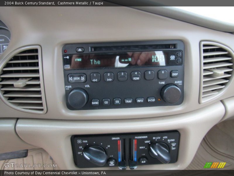 Cashmere Metallic / Taupe 2004 Buick Century Standard