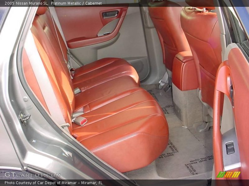 Platinum Metallic / Cabernet 2005 Nissan Murano SL