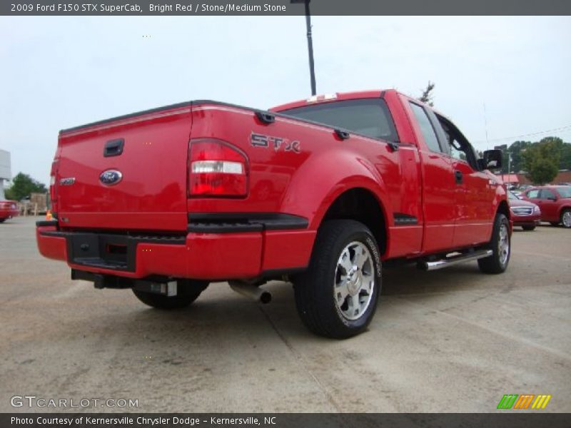  2009 F150 STX SuperCab Bright Red