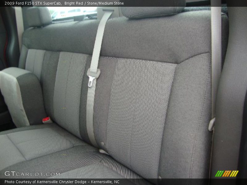  2009 F150 STX SuperCab Stone/Medium Stone Interior