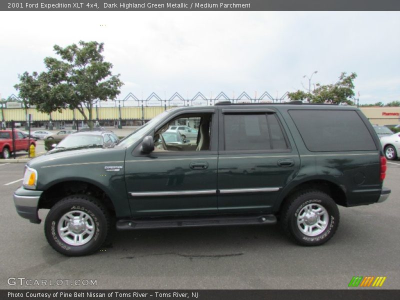  2001 Expedition XLT 4x4 Dark Highland Green Metallic