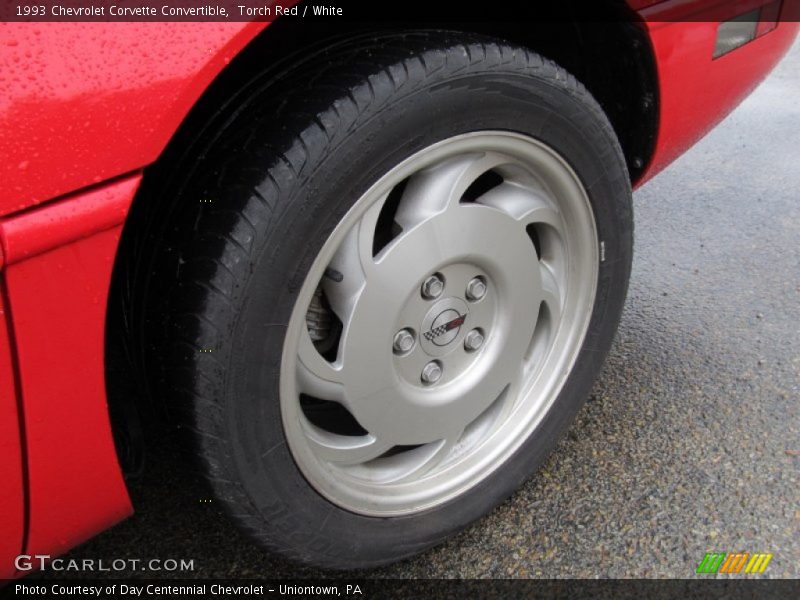  1993 Corvette Convertible Wheel