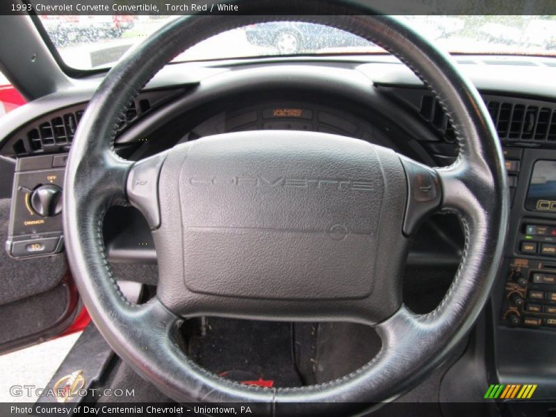  1993 Corvette Convertible Steering Wheel