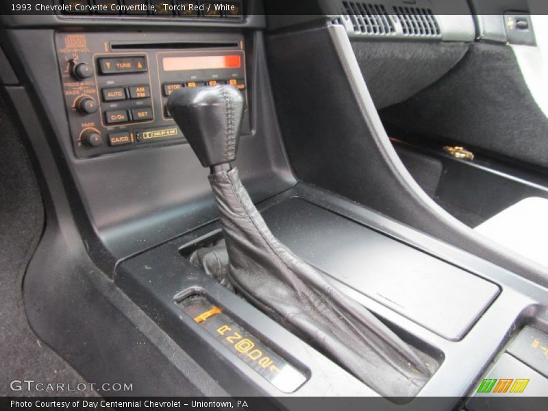  1993 Corvette Convertible 4 Speed Automatic Shifter