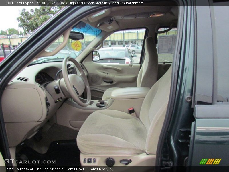  2001 Expedition XLT 4x4 Medium Parchment Interior