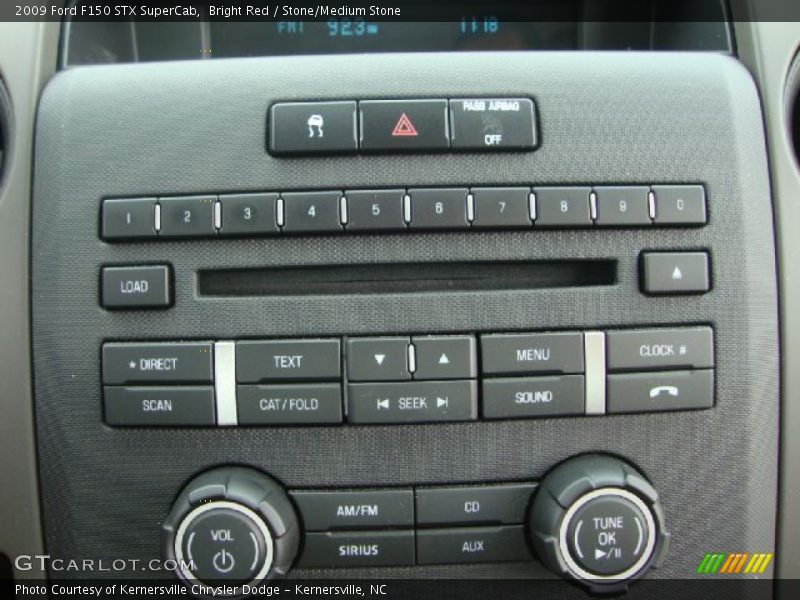 Audio System of 2009 F150 STX SuperCab