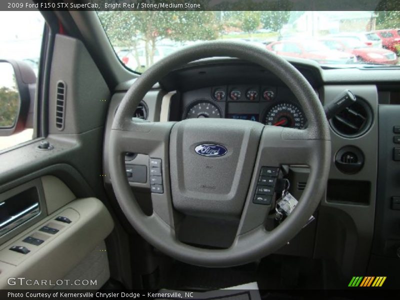  2009 F150 STX SuperCab Steering Wheel