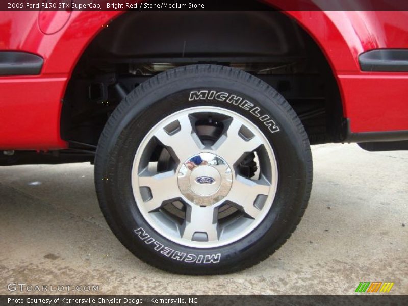  2009 F150 STX SuperCab Wheel