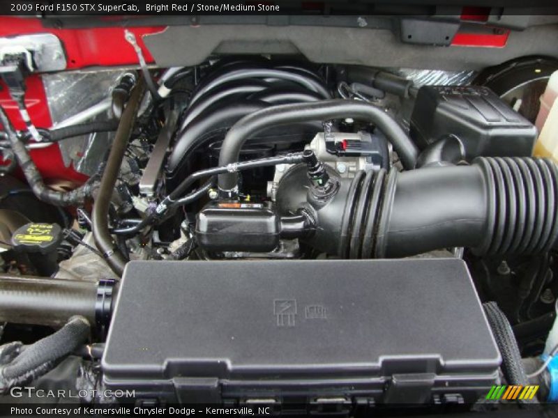  2009 F150 STX SuperCab Engine - 4.6 Liter SOHC 24-Valve VVT Triton V8