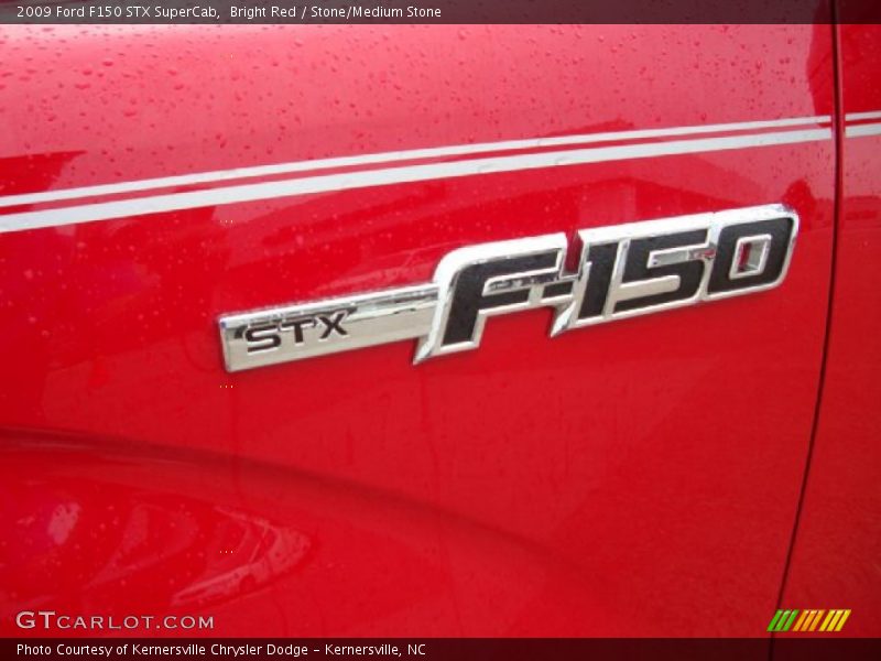  2009 F150 STX SuperCab Logo
