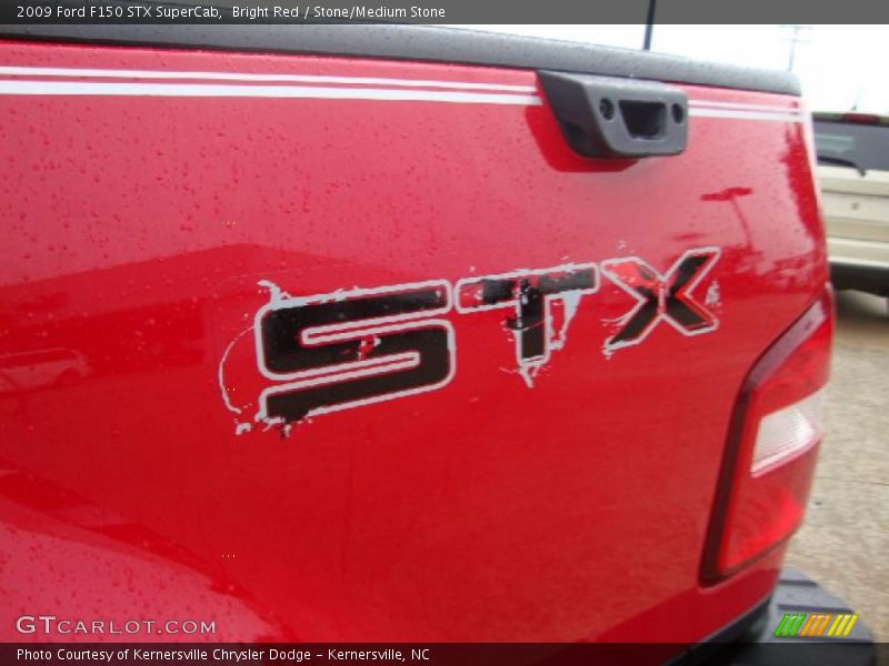  2009 F150 STX SuperCab Logo