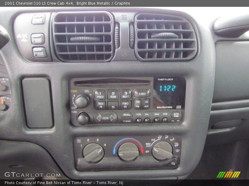 Audio System of 2001 S10 LS Crew Cab 4x4