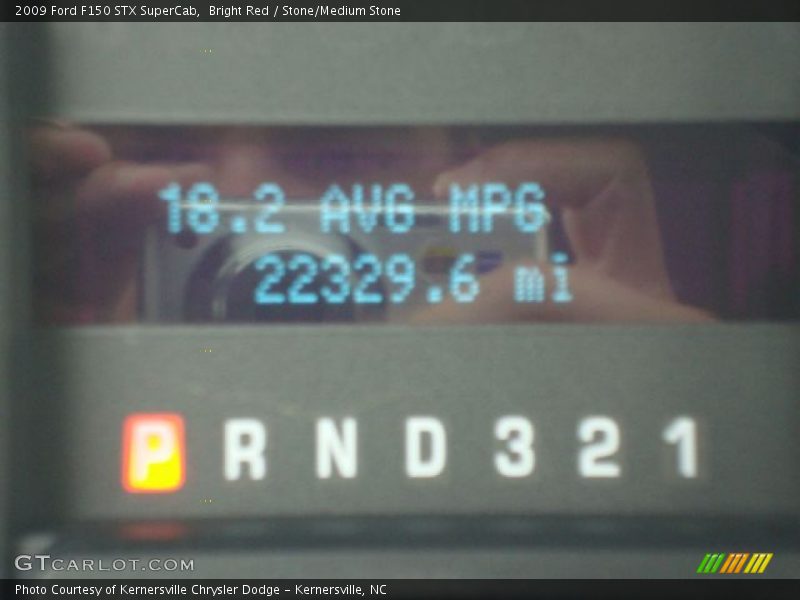 Bright Red / Stone/Medium Stone 2009 Ford F150 STX SuperCab