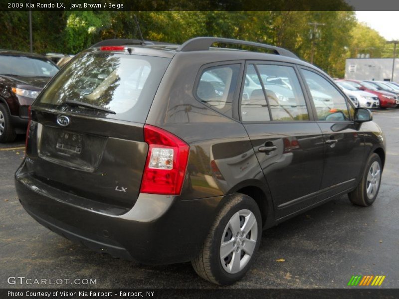 Java Brown / Beige 2009 Kia Rondo LX