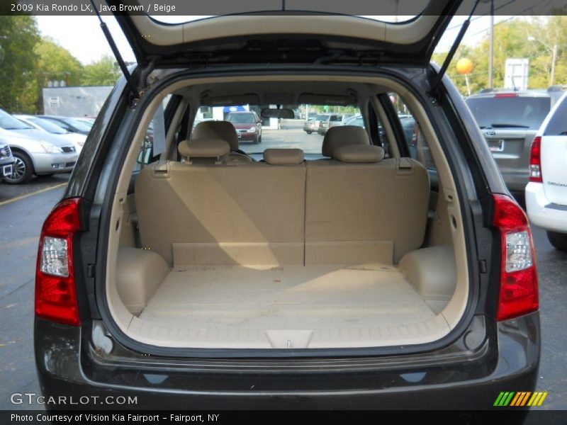 Java Brown / Beige 2009 Kia Rondo LX
