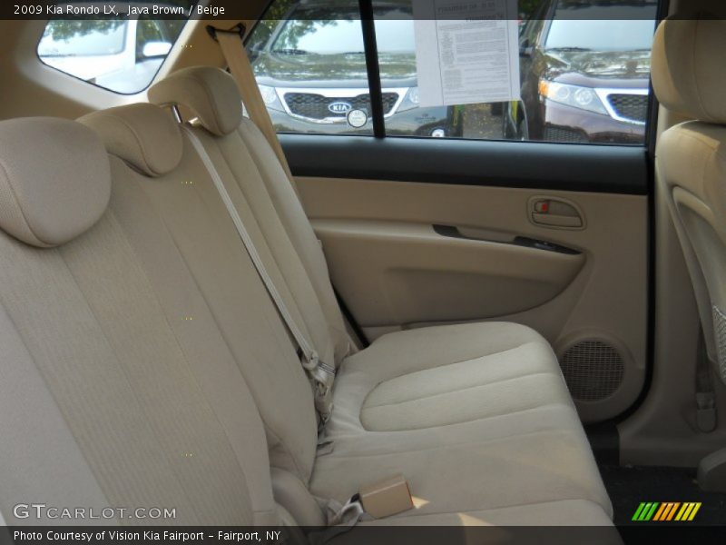 Java Brown / Beige 2009 Kia Rondo LX