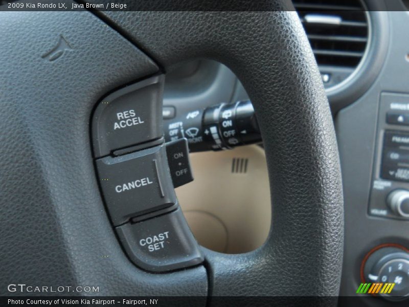 Java Brown / Beige 2009 Kia Rondo LX