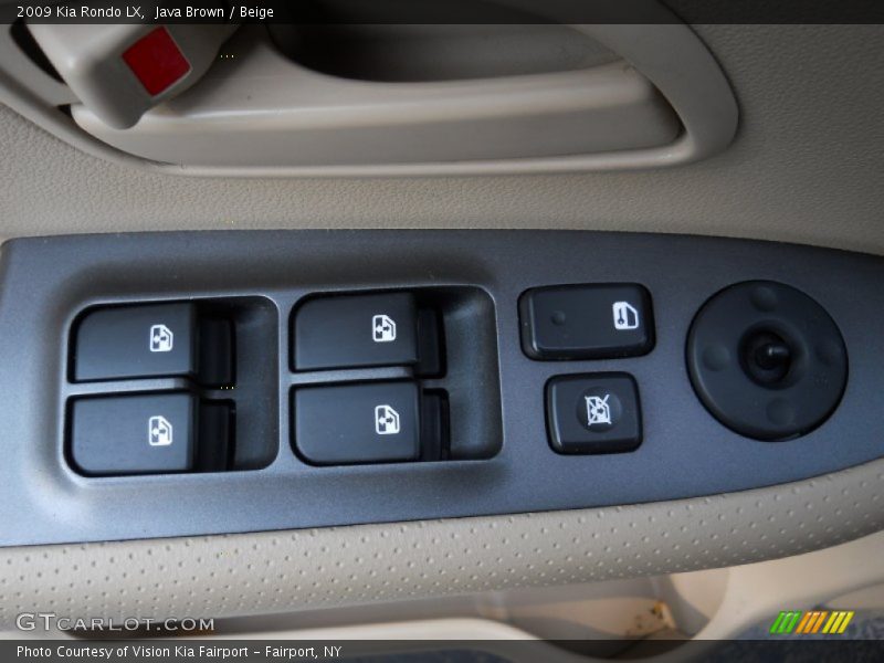 Java Brown / Beige 2009 Kia Rondo LX