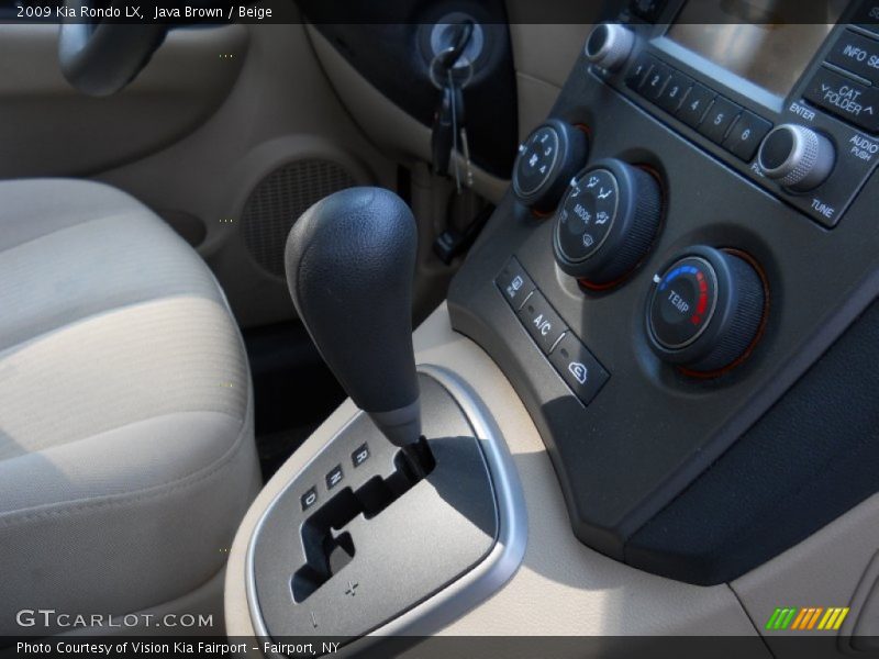Java Brown / Beige 2009 Kia Rondo LX