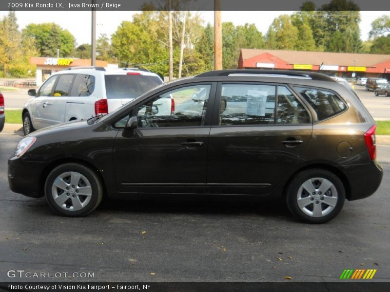 Java Brown / Beige 2009 Kia Rondo LX