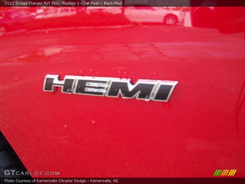  2012 Charger R/T Plus Logo