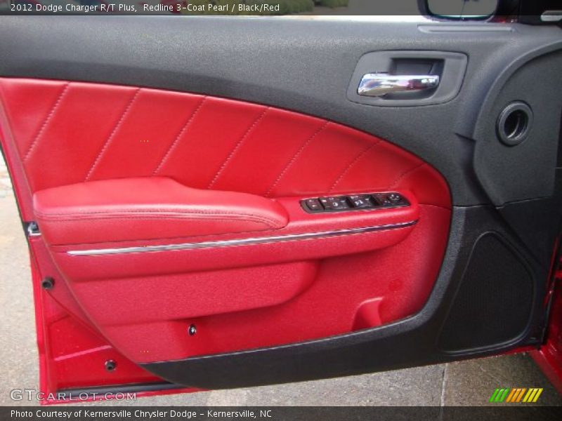 Door Panel of 2012 Charger R/T Plus