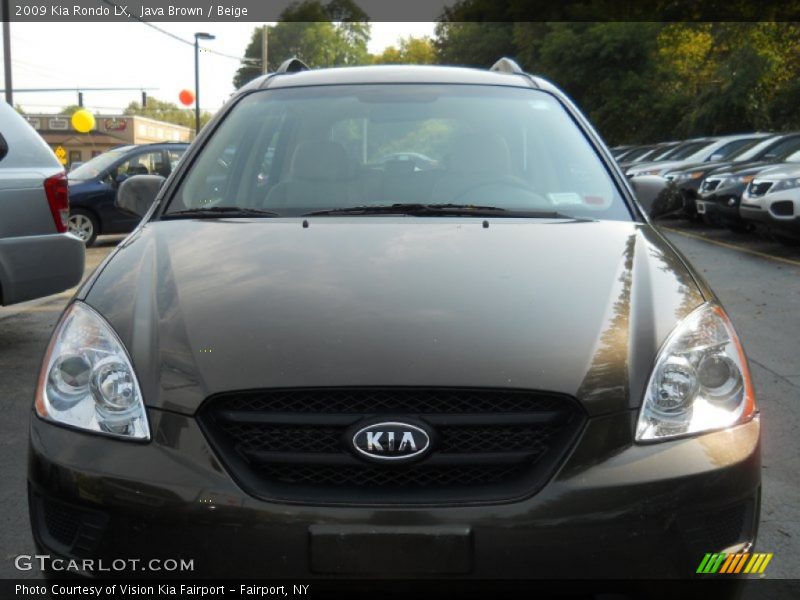 Java Brown / Beige 2009 Kia Rondo LX
