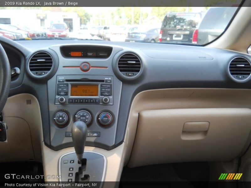 Java Brown / Beige 2009 Kia Rondo LX
