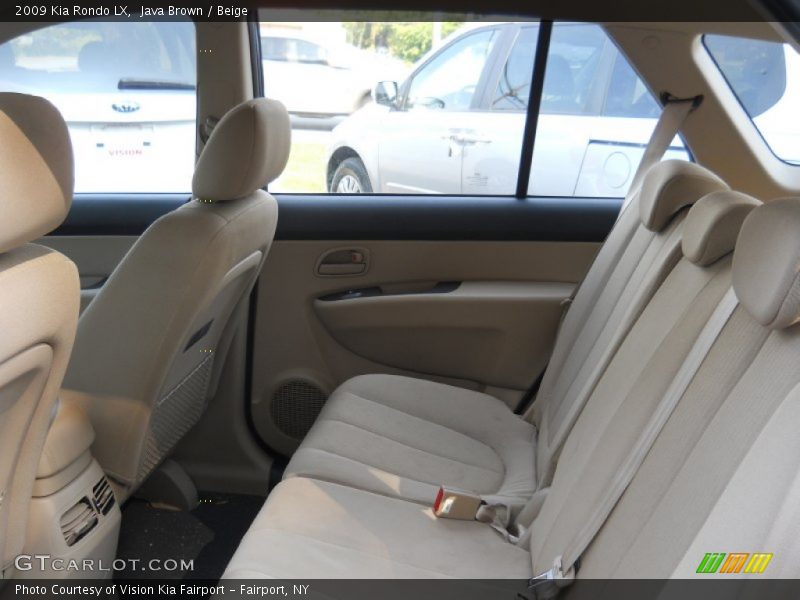 Java Brown / Beige 2009 Kia Rondo LX