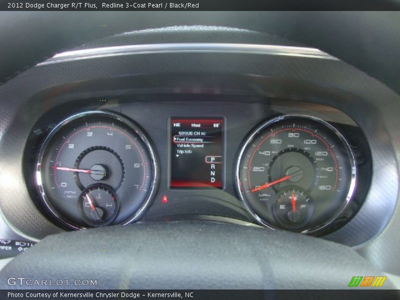  2012 Charger R/T Plus R/T Plus Gauges