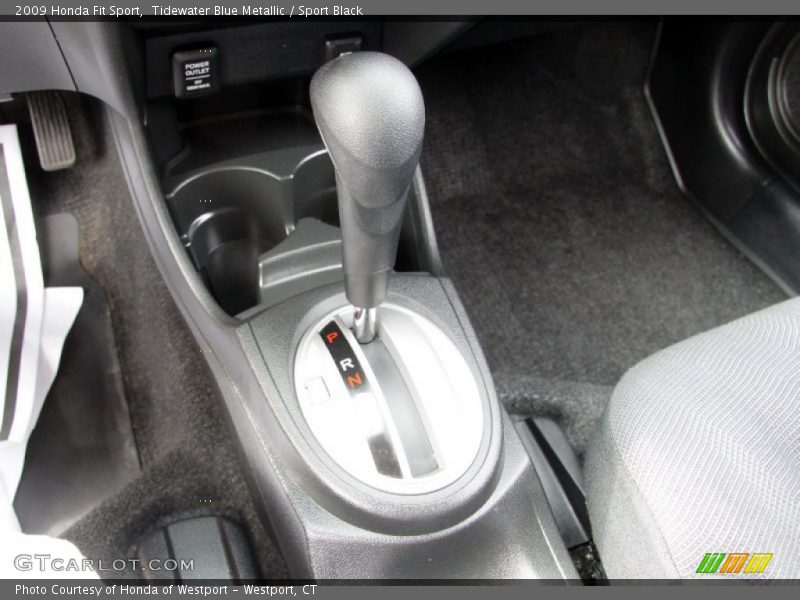  2009 Fit Sport 5 Speed Automatic Shifter