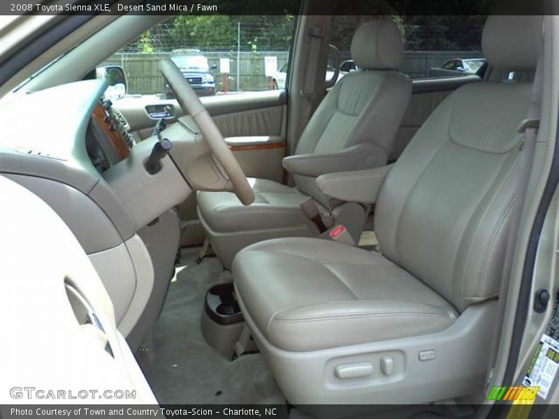 Desert Sand Mica / Fawn 2008 Toyota Sienna XLE