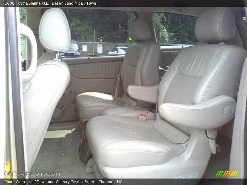 Desert Sand Mica / Fawn 2008 Toyota Sienna XLE