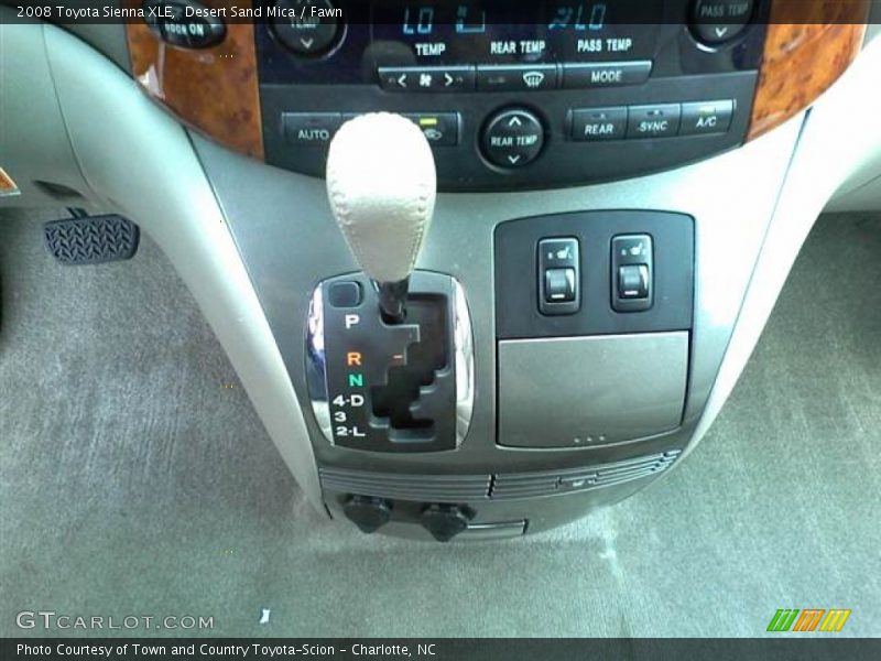 Desert Sand Mica / Fawn 2008 Toyota Sienna XLE