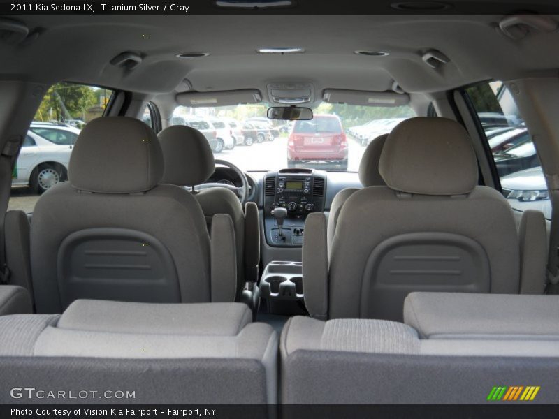 Titanium Silver / Gray 2011 Kia Sedona LX