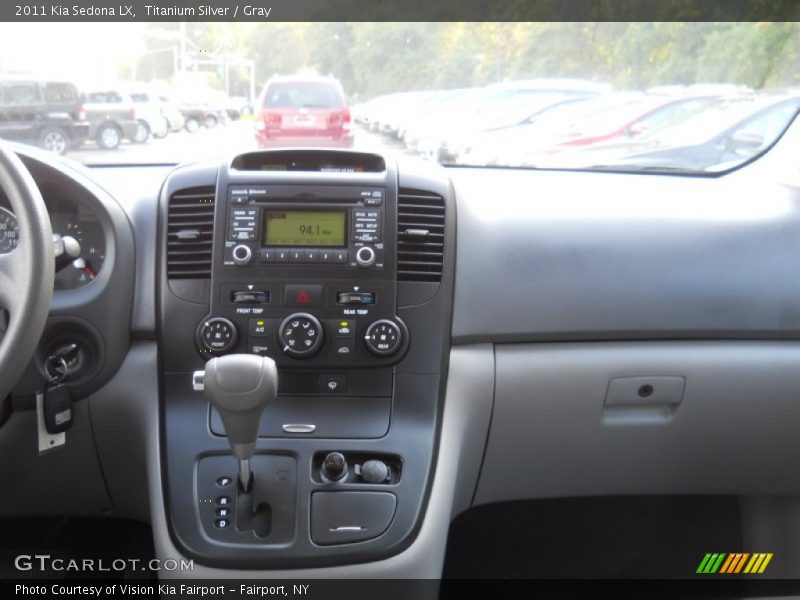 Titanium Silver / Gray 2011 Kia Sedona LX