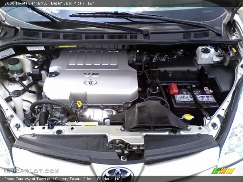 Desert Sand Mica / Fawn 2008 Toyota Sienna XLE