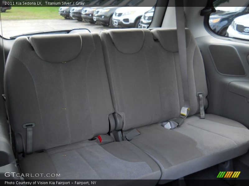 Titanium Silver / Gray 2011 Kia Sedona LX