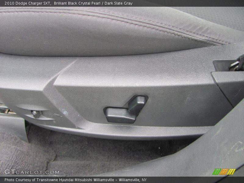 Brilliant Black Crystal Pearl / Dark Slate Gray 2010 Dodge Charger SXT