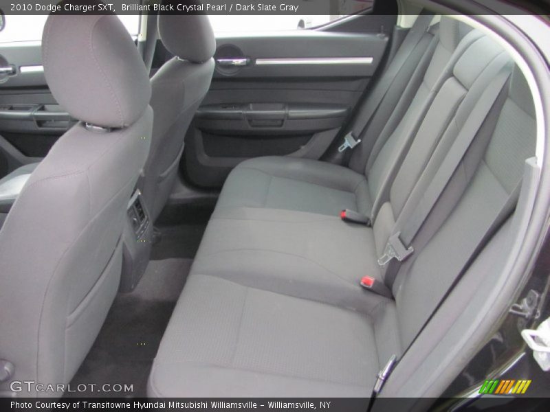 Brilliant Black Crystal Pearl / Dark Slate Gray 2010 Dodge Charger SXT