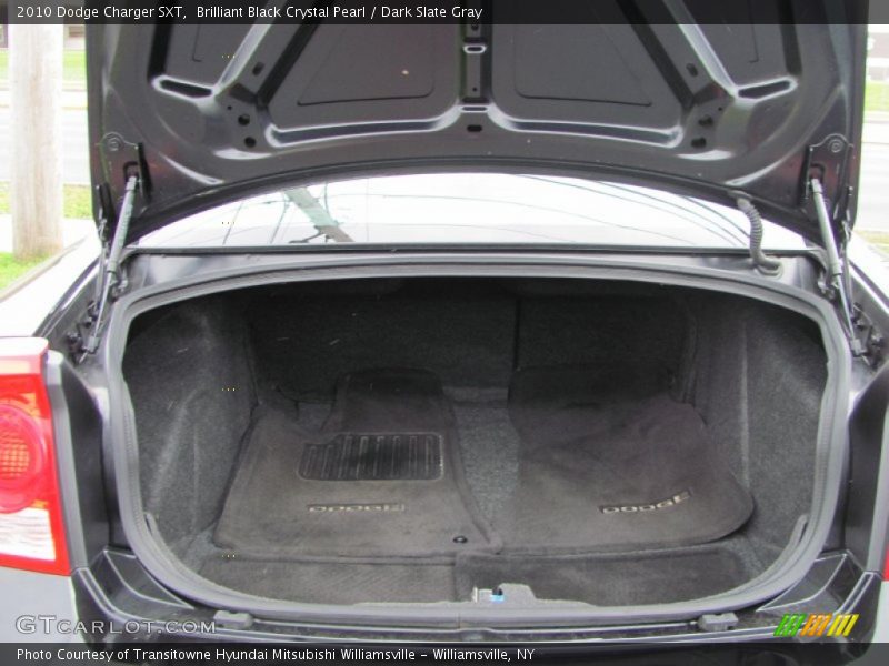 Brilliant Black Crystal Pearl / Dark Slate Gray 2010 Dodge Charger SXT
