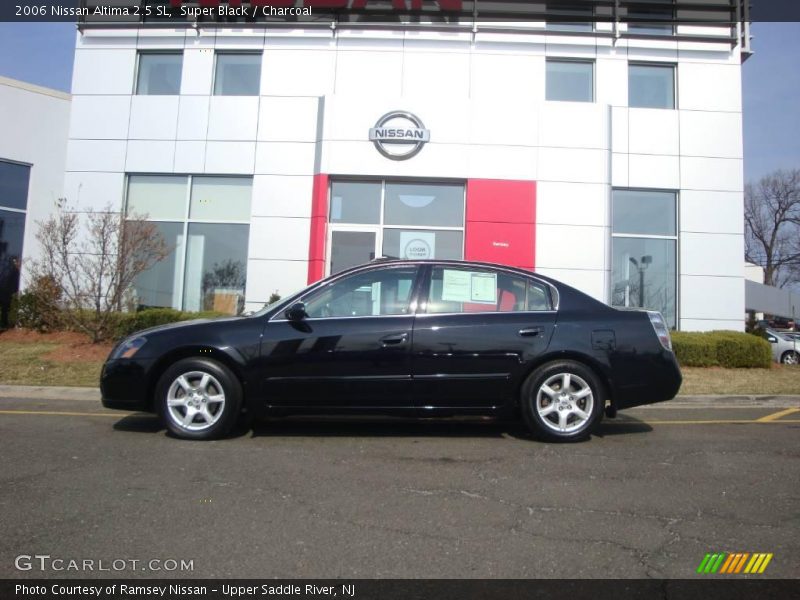 Super Black / Charcoal 2006 Nissan Altima 2.5 SL