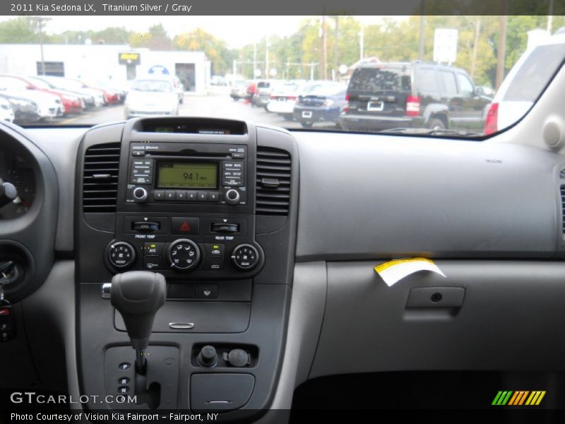 Titanium Silver / Gray 2011 Kia Sedona LX