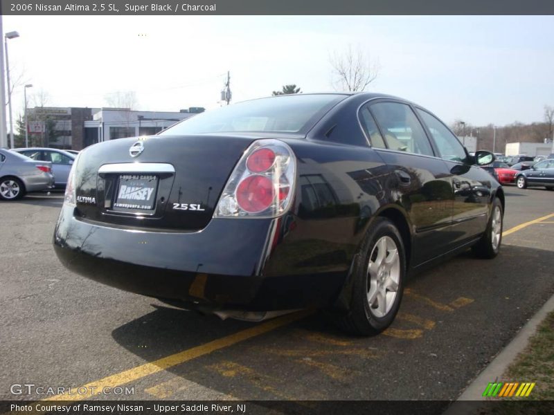 Super Black / Charcoal 2006 Nissan Altima 2.5 SL