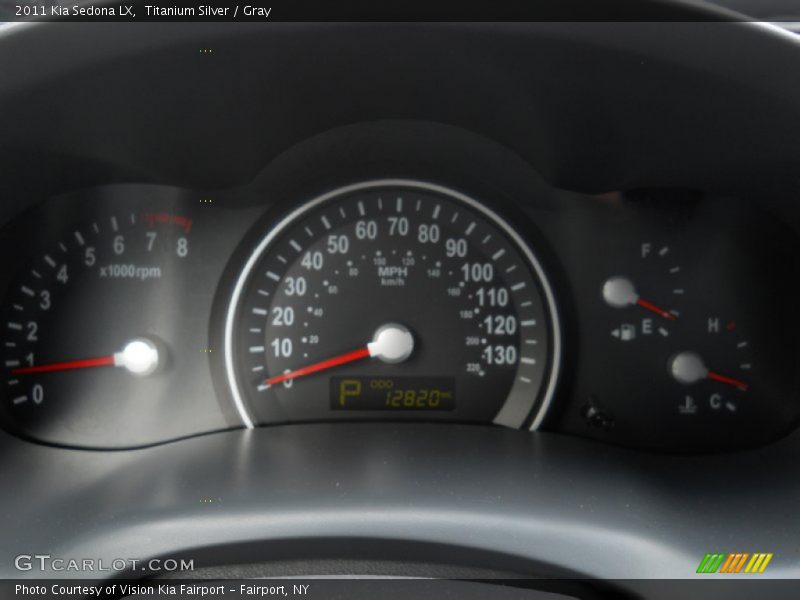 Titanium Silver / Gray 2011 Kia Sedona LX