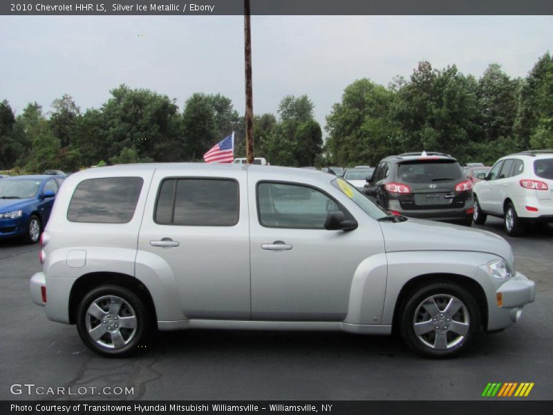 Silver Ice Metallic / Ebony 2010 Chevrolet HHR LS
